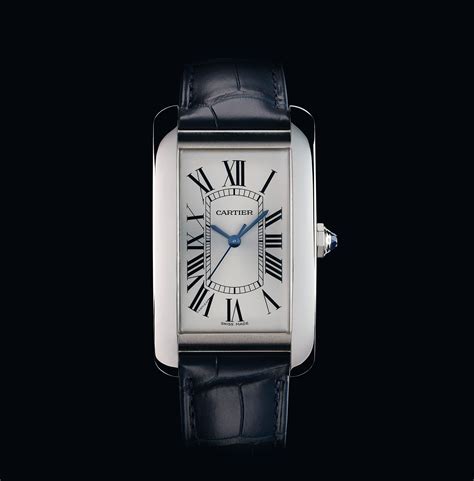 cartier tank americane gold medium|cartier 1713 stainless steel price.